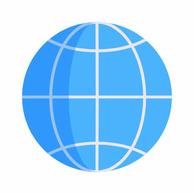 rotating globe gif
