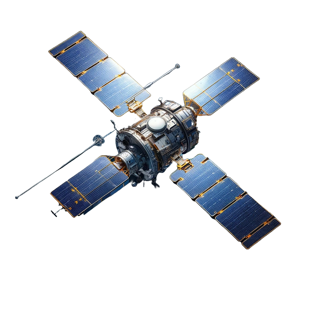 DALLE AI generated Satellite