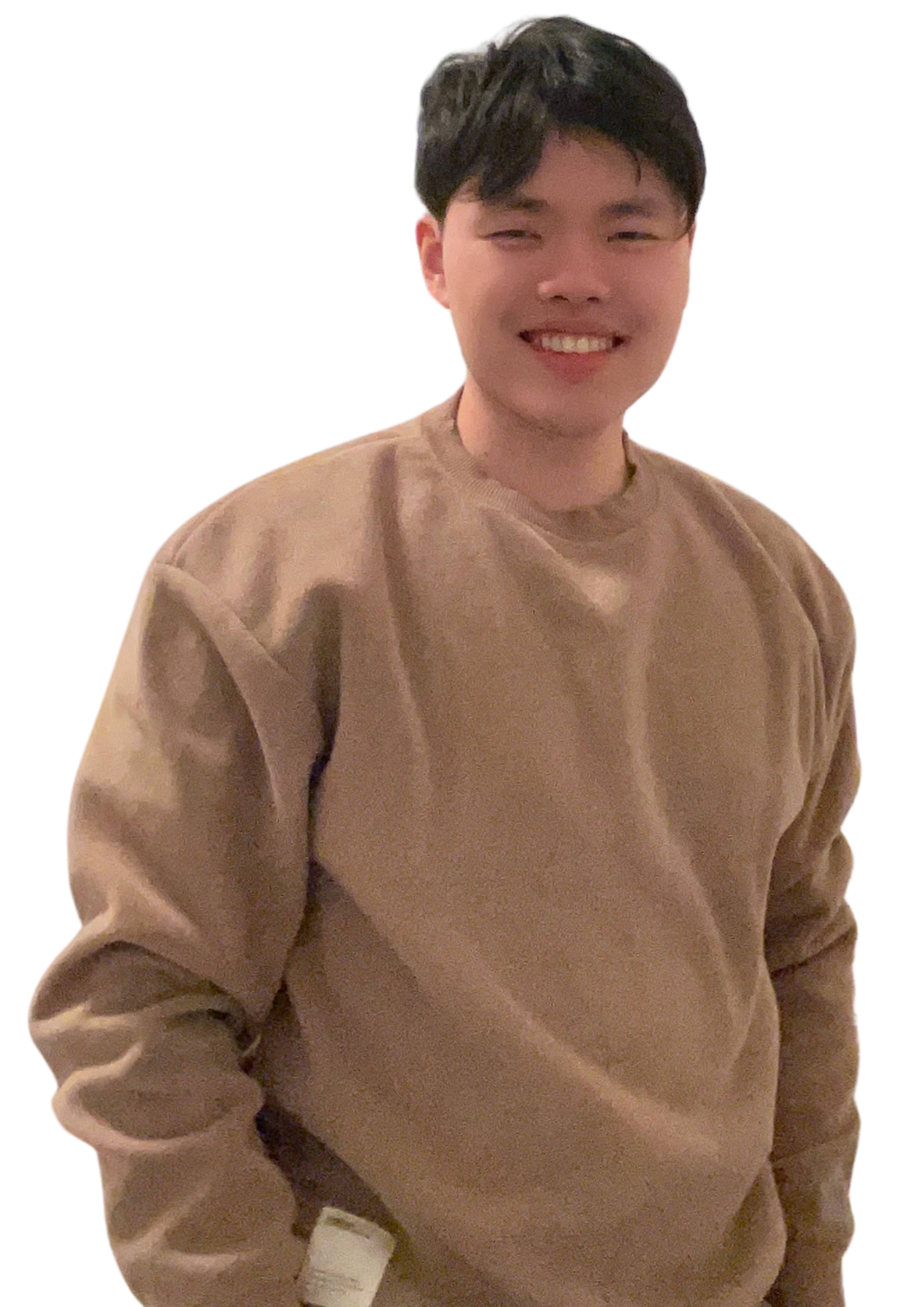 Image of Dennis Yong smiling