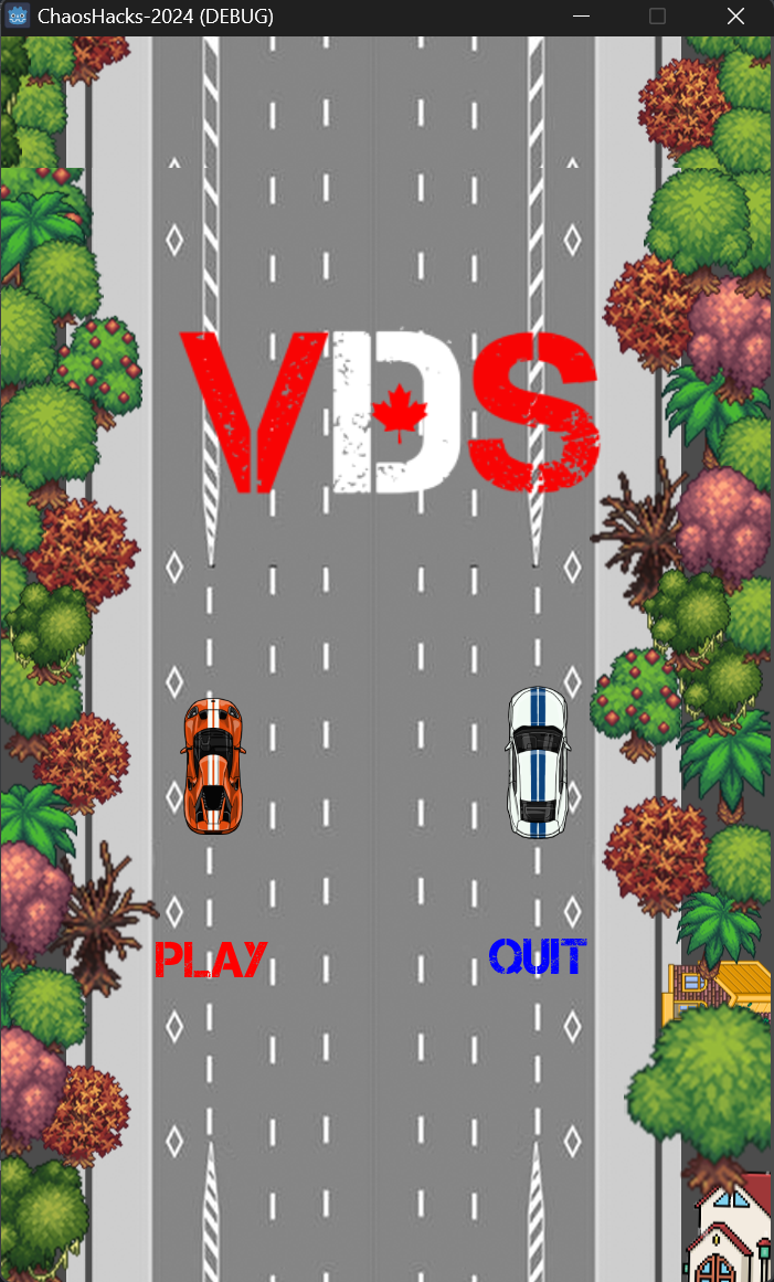 VDS Menu image