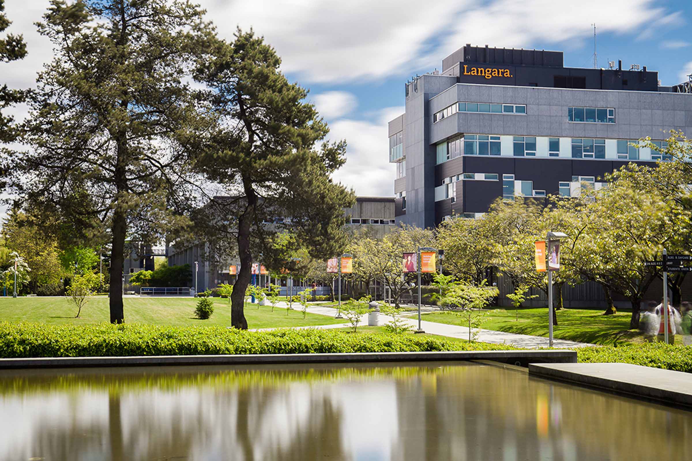 Picture of Langara's Campus